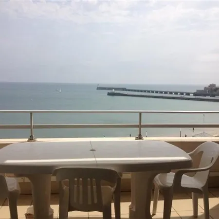 Apartamento Appartement T3, Vue Plage, 2 Ch, Centre Les Sables-D'Olonne - Fr-1-331-51 *